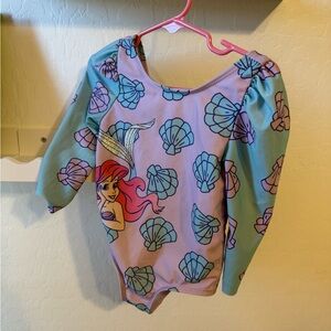 Disney Princess Ariel Long Sleeve swim